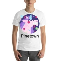 Pamučna majica za pamučnu majicu od pinetown-a s kratkim rukavima po nedefiniranim poklonima