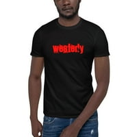 Westerly Cali Style Stil Short rukav majica majica po nedefiniranim poklonima