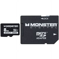 Monster Digital SDUSA-0008-l GB microSDHC