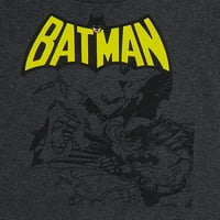Batman Boys kratki rukav klasična Strip grafička majica, 2 pakovanja, veličine XS-2XL