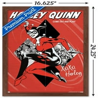 Comics - Harley Quinn - izađite i igrajte zidni poster, 14.725 22.375