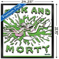 Rick i Morty - Kiseli zidni poster, 22.375 34