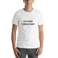 Konsultant Consultant Bold majica kratkih rukava pamučna majica po nedefiniranim poklonima