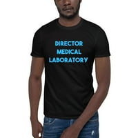 Blue Direction Medicinska laboratorija kratka rukava pamučna majica od nedefiniranih poklona