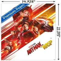 Marvel Cinemat univerzum - Ant-MAN - Grupa Jedan zidni poster, 14.725 22.375