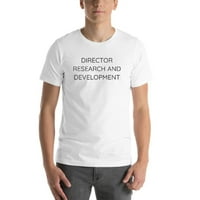 Direktor Istraživanja I Razvoja T Shirt Kratki Rukav Pamuk T-Shirt By Undefined Gifts