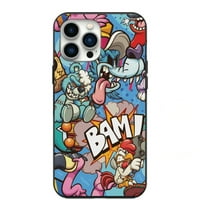 Cartoon Bad Boys Comic dizajn futrola za telefon za iPhone XS XR se Pro Ma Mini Note s s10s S S Plus Ultra