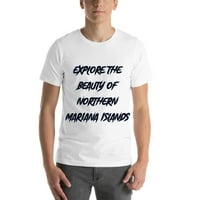 Istražite ljepotu sjevernog mariana ostrva majica u obliku kratkih rukava majica majica majica majica