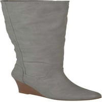 Kolekcija Journee Wemens Langly Wide Calf Wear Clee High Boots