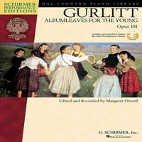 Izdanja performansi Schirmer: Gurlitt - Albumleaves za mlade, opus