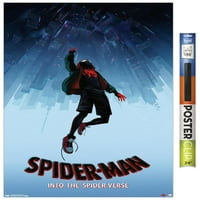 Marvel Spider-Man - u Spider-stih - padajući zidni poster, 22.375 34