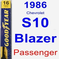 Chevrolet S Blazer set brisača set set set - Premium
