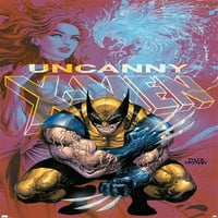 Marvel Comics - Wolverine Jean Grey - Uncanny X-Men Zidni poster, 14.725 22.375