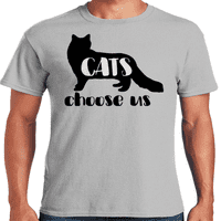 Grafičke Američke životinjske mačke biraju američku kolekciju muških grafičkih majica