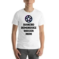 2XL tri ikona Rancho Dominguez Fudbal mama kratki rukav pamučna majica Undefined Gifts