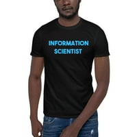 Pamučna majica sa kratkim rukavima 3xl Blue Information Scientist Undefined Gifts