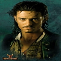 Disney Pirates of the Karipski: Mrtav čovjek - Will Will Poster, 14.725 22.375