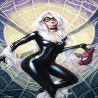Marvel Comics - Crna mačka - Nevjerovatna pokrov za Spider-Man zidni poster, 22.375 34