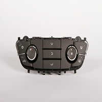 Acdelco GM Originalna oprema 15- crno grijanje i upravljačka ploča klima uređaja odgovara Buicku Regalu