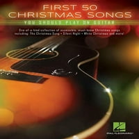 Prve božićne pjesme koje biste trebali igrati na gitari
