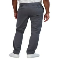 Chapps muške klasične ravne fit rastezanje chino hlače, veličine 29-52