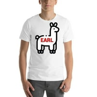 2xl Llama Earl majica kratkih rukava majica majica po nedefiniranim poklonima