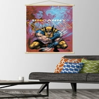 Marvel Comics - Wolverine Jean Grey - neobični X-Men # zidni poster sa drvenim magnetskim okvirom, 22.375 34