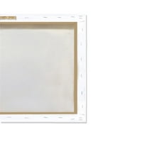Wynwood Studio Canvas sto posto pamuk Moda i Glam Pista zidna umjetnička platna Print Bijelo Svijetlosivo 16x24
