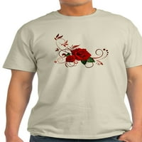 Cafepress - crvena ruža lagana majica - lagana majica - CP