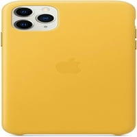 Kožna futrola iPhone Pro - Meyer limun