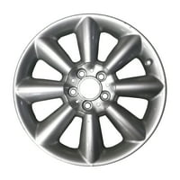 Kai obnovljen oem aluminijski aluminijski kotač, oslikan iskre srebro, uklapa se - Mini Cooper Coupe