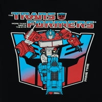 Hasbro Boys Prime Time Transformers Grafička Majica, Veličine 4-18