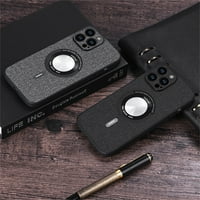 za iPhone Mini Magnetic Case Hybrid platnena tekstura tanka tanka lagana zaštitna futrola otporna na udarce