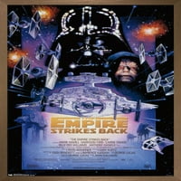 Star Wars: Empire udara natrag - jedan zidni poster, 14.725 22.375