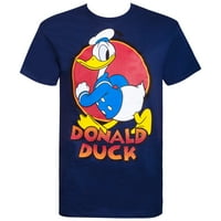 Donald Duck Muška mornarica Plava retro majica - mala