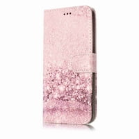 Dteck futrola za Samsung Galaxy S Edge, [Kickstand Fun7ut] Luksuzna futrola od papirne kože Flip Folio