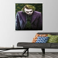 Comics - Joker - Zidni plakat tamnog viteza sa magnetnim okvirom, 22.375 34