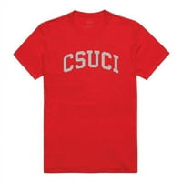 Republika 537-204-Red- California State University Channel Islands Men College majica, Crvena - mala