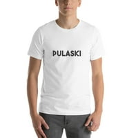 2xl Pulaski Bold majica kratkih rukava pamučna majica po nedefiniranim poklonima