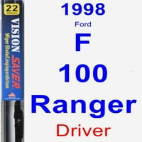 Ford F- Ranger brisač upravljačkog programa - VISION SAVER