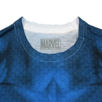 Marvel Universe Captain America sublimatska kostim muška majica