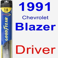 Chevrolet Blazer Wiper Wiper Blade - Hybrid
