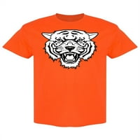 Tiger Head Logo grafička majica za muškarce-slika Shutterstock, muški 3X-veliki