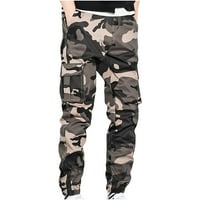 skpabo borbene pantalone za teret muškarci rade camo Army vojne taktičke Multi džepne maskirne pantalone