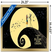 Disney Tim Burton je noćna mora prije Božićnog - zidnog postera Moonlight, 14.725 22.375
