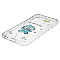 Galaxy S Plus Case Sanrio Cute Bistro meka Jelly Cover - Dinosaur Hangyodon