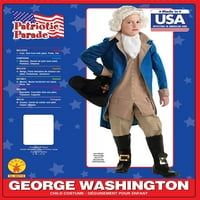 George Washington dječji kostim