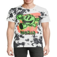 -Life Group Ltd Pac Man Man kratkih rukava Grafički print Majica Pack