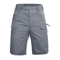 Feterrnal muški sportski džep na radnoj odjeći Ležerne prilike ljepši kratke hlače za trčanje muške kratke hlače