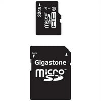 UHS - MicroSDHC kartica i SD Adapter klase Gigastone